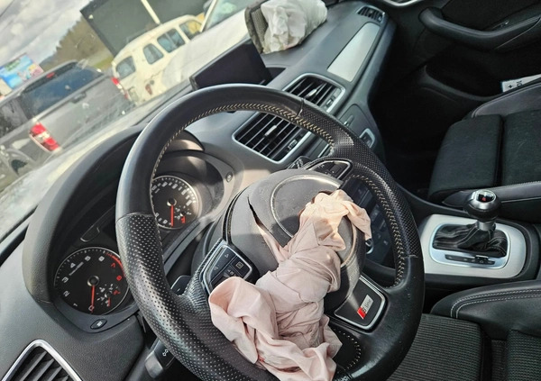 Audi Q3 cena 24800 przebieg: 72000, rok produkcji 2016 z Hrubieszów małe 172